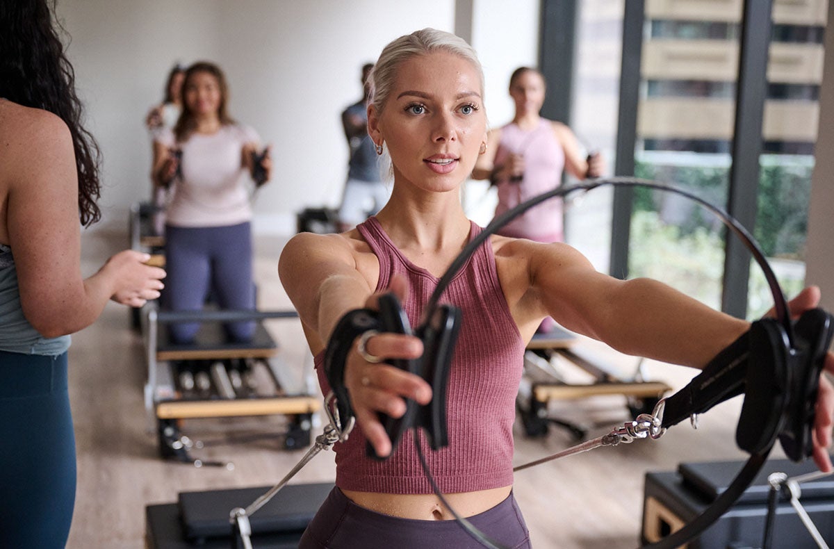 Virgin active barre class sale